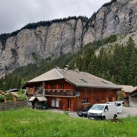 Vila La Jolie Bergere Morzine Exteriér fotografie