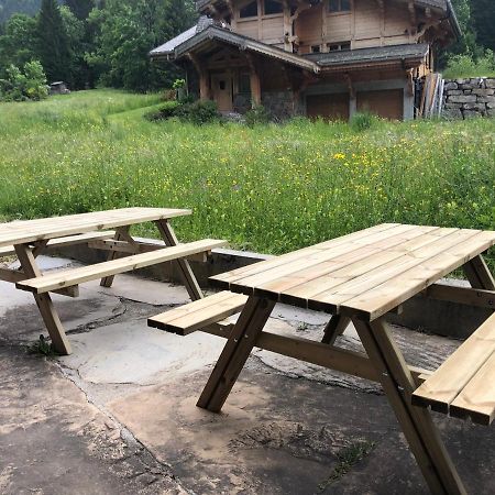 Vila La Jolie Bergere Morzine Exteriér fotografie