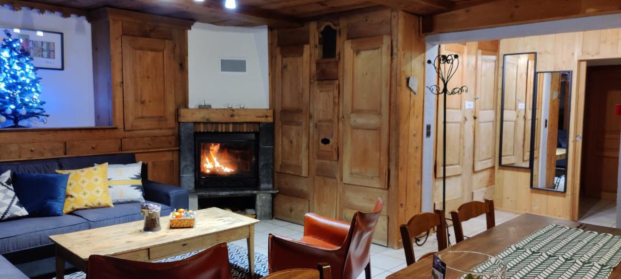 Vila La Jolie Bergere Morzine Exteriér fotografie