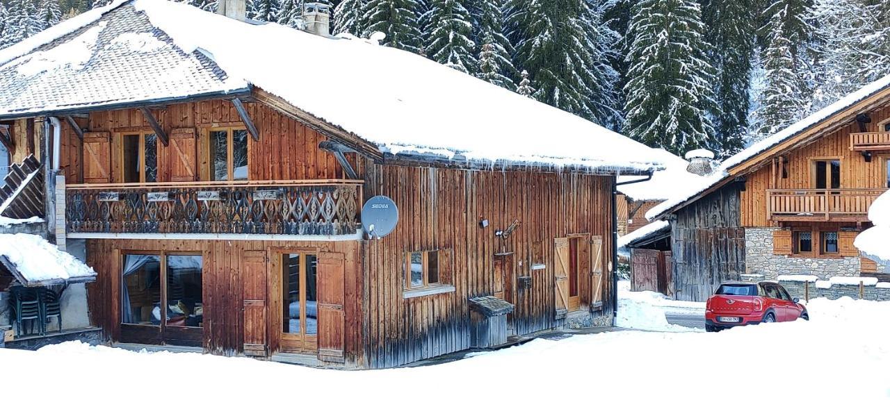 Vila La Jolie Bergere Morzine Exteriér fotografie