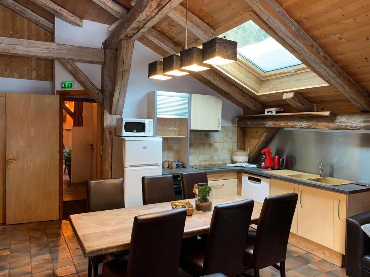 Vila La Jolie Bergere Morzine Exteriér fotografie