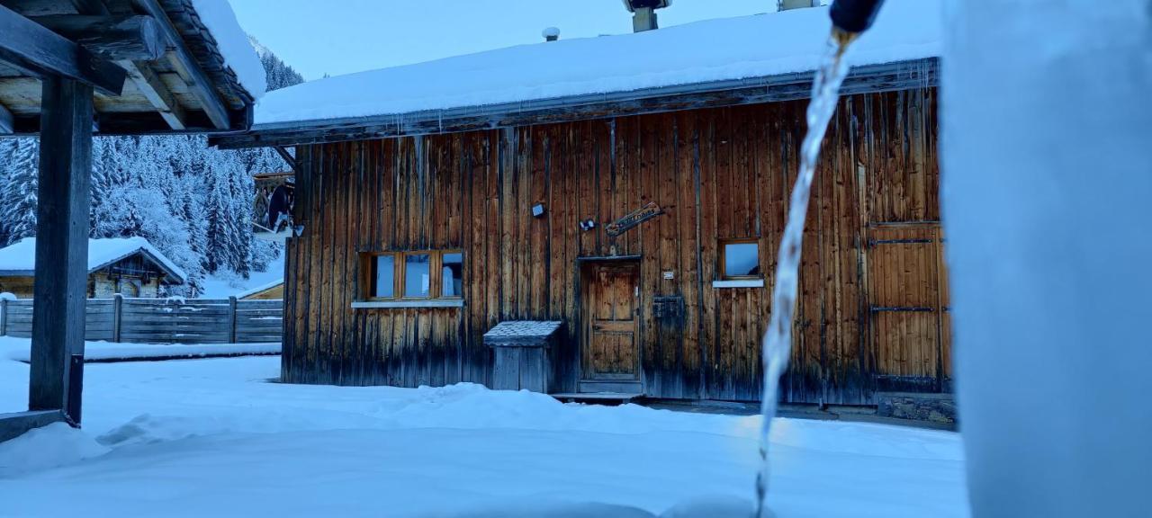 Vila La Jolie Bergere Morzine Exteriér fotografie