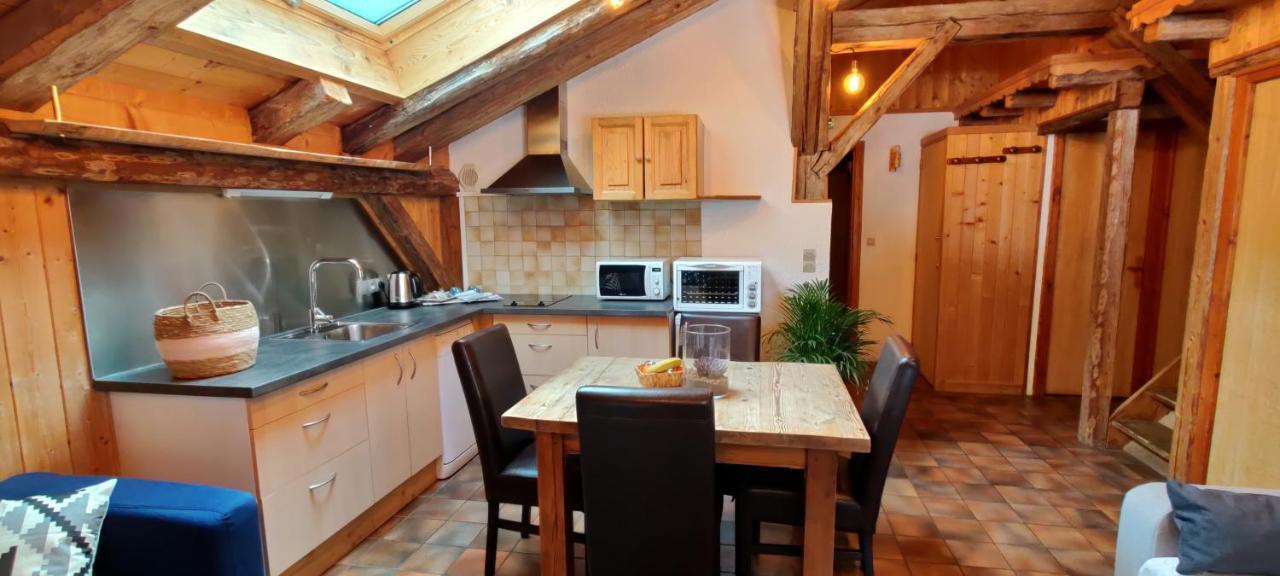 Vila La Jolie Bergere Morzine Exteriér fotografie