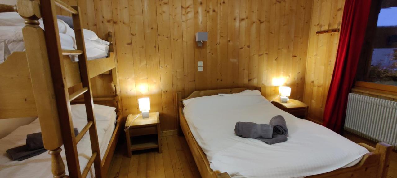 Vila La Jolie Bergere Morzine Exteriér fotografie