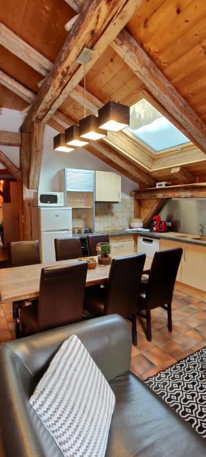 Vila La Jolie Bergere Morzine Exteriér fotografie