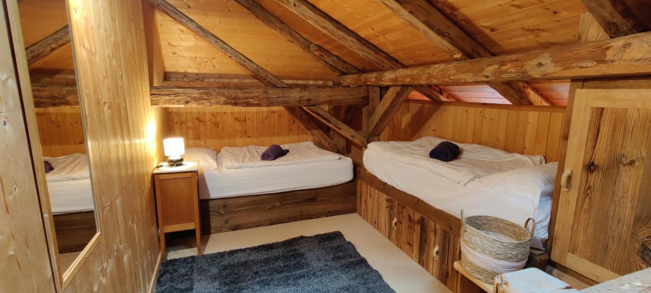 Vila La Jolie Bergere Morzine Exteriér fotografie