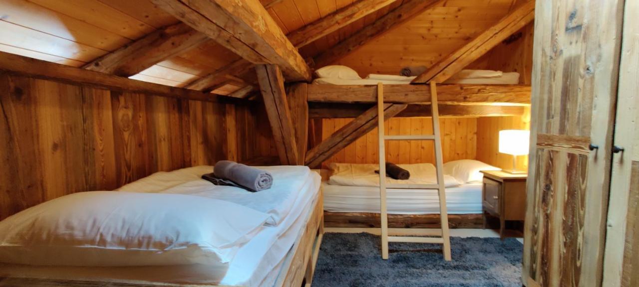 Vila La Jolie Bergere Morzine Exteriér fotografie