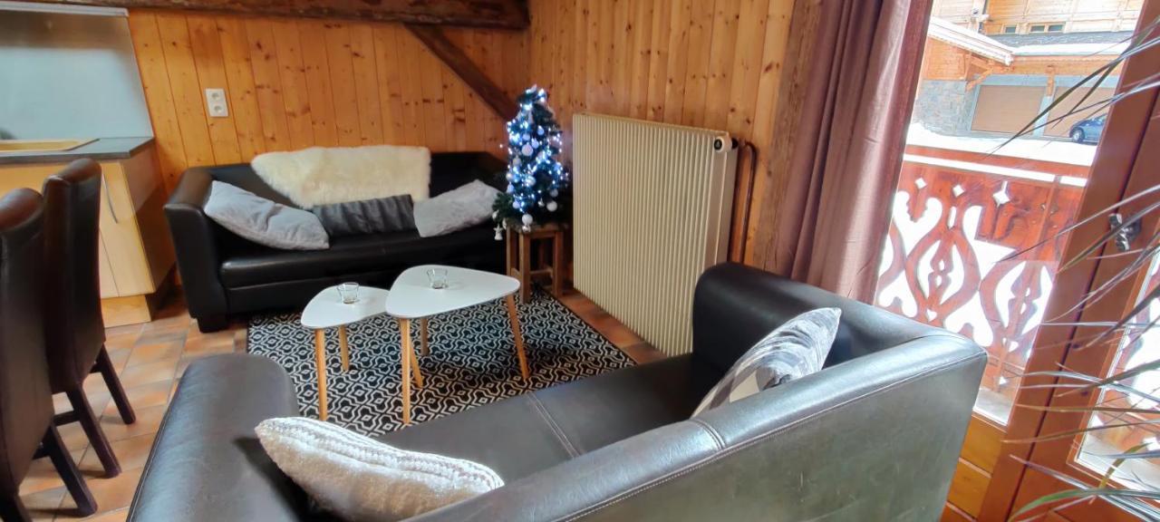 Vila La Jolie Bergere Morzine Exteriér fotografie