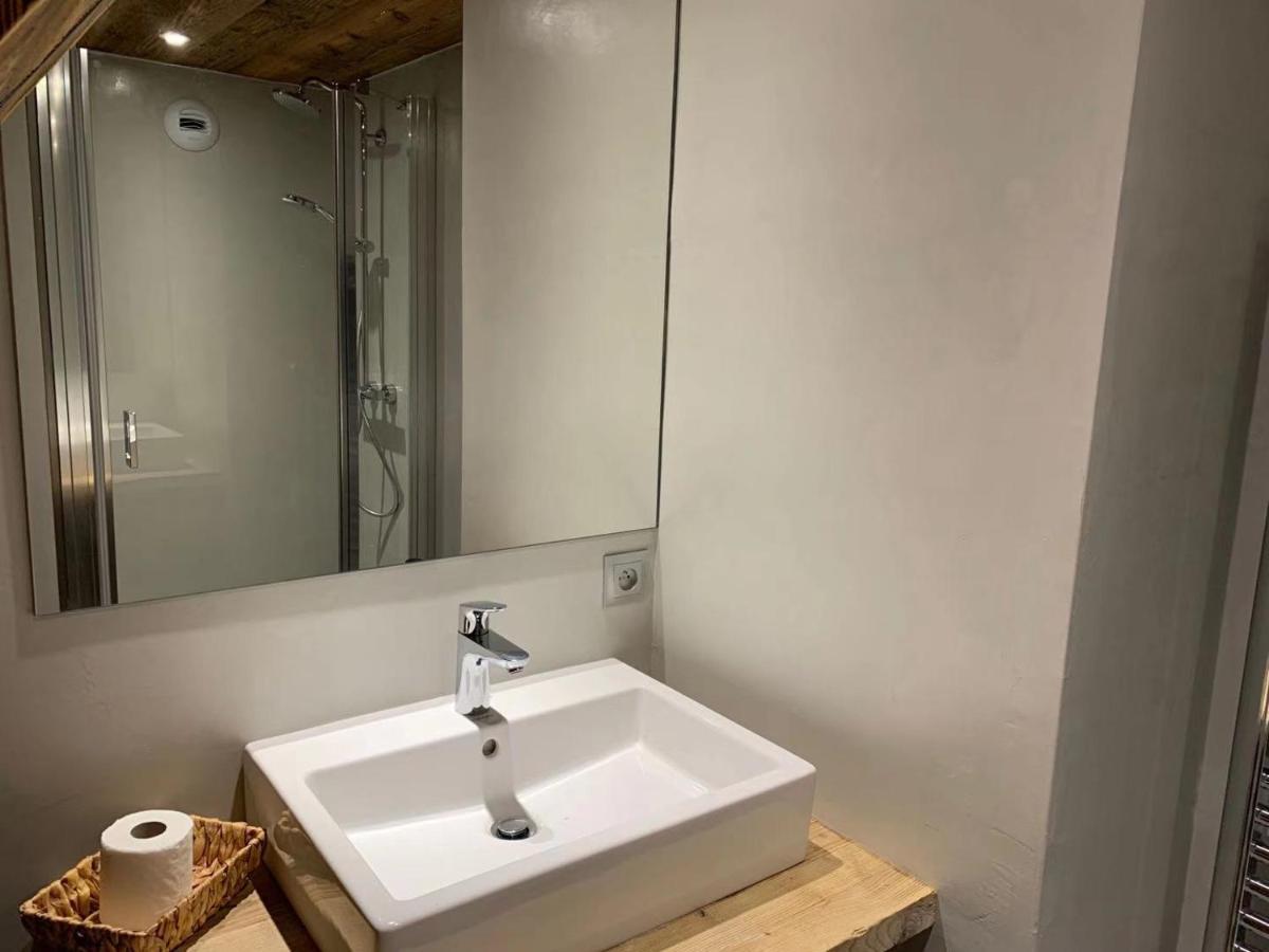 Vila La Jolie Bergere Morzine Exteriér fotografie