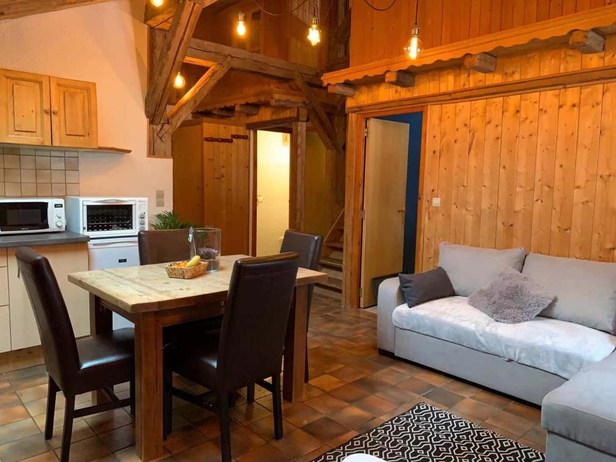 Vila La Jolie Bergere Morzine Exteriér fotografie