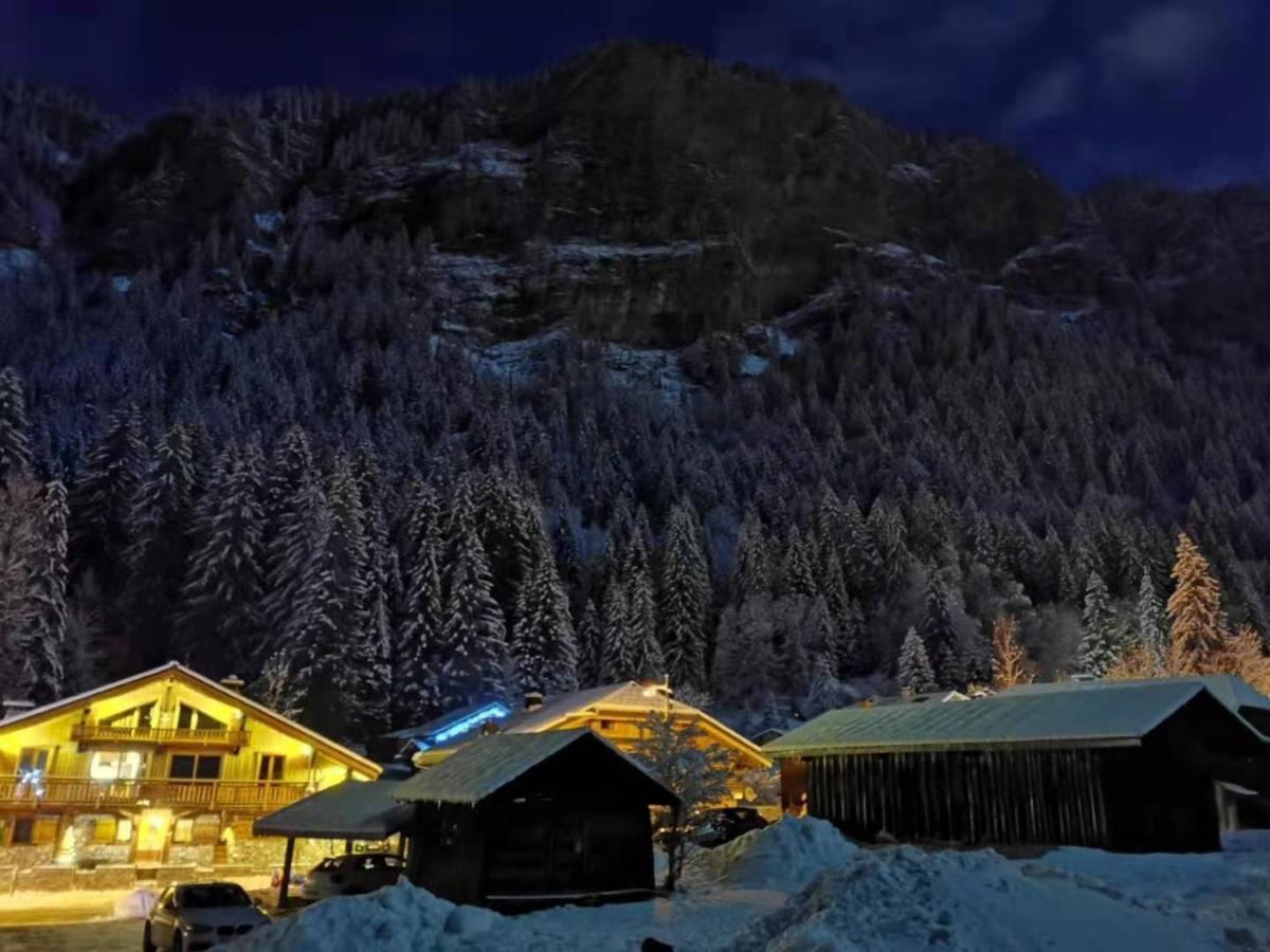 Vila La Jolie Bergere Morzine Exteriér fotografie