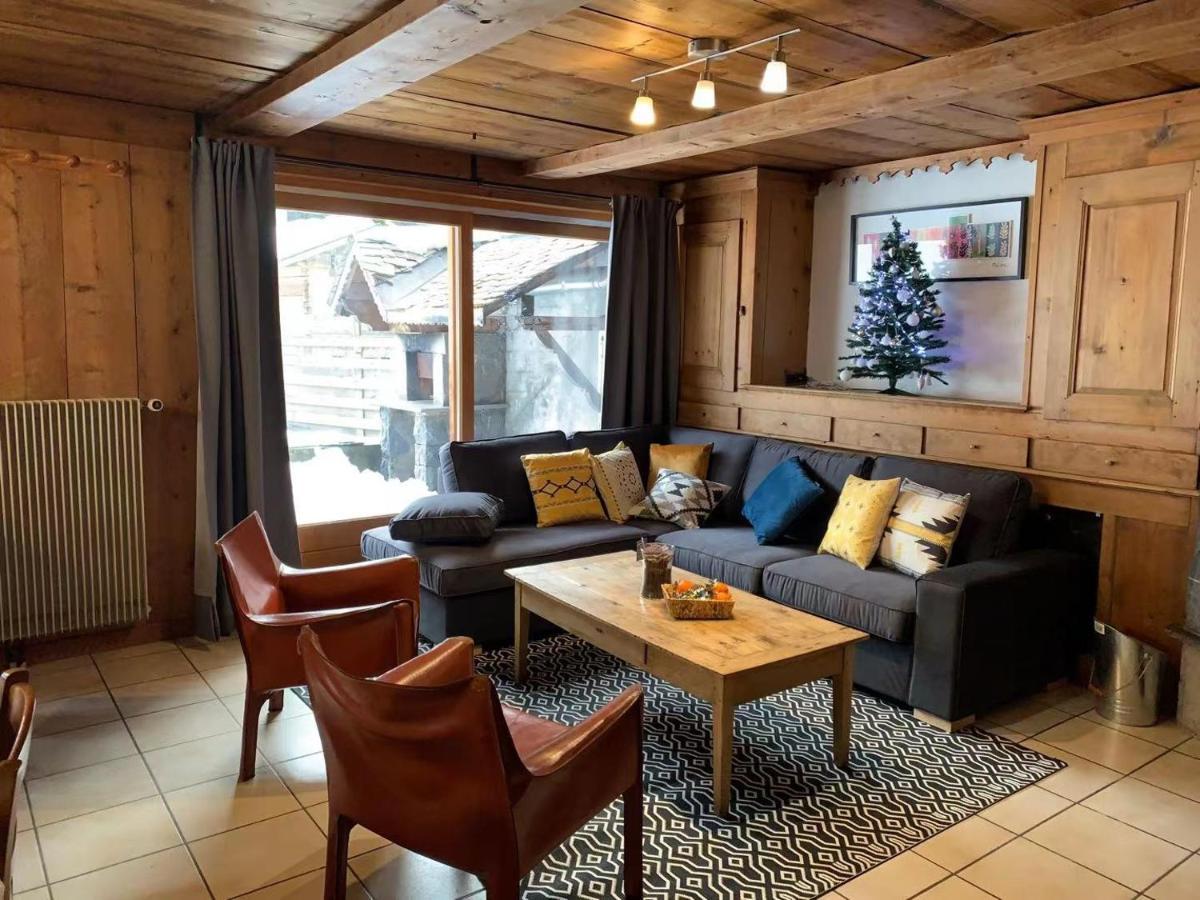 Vila La Jolie Bergere Morzine Exteriér fotografie