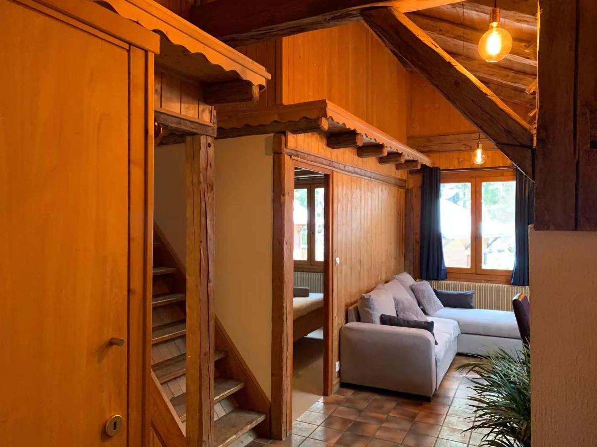 Vila La Jolie Bergere Morzine Exteriér fotografie