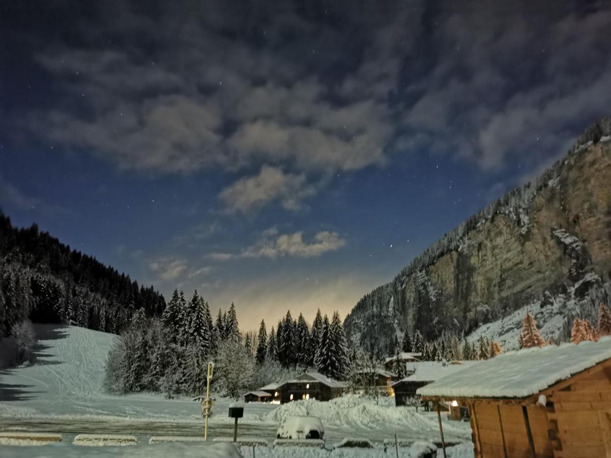 Vila La Jolie Bergere Morzine Exteriér fotografie