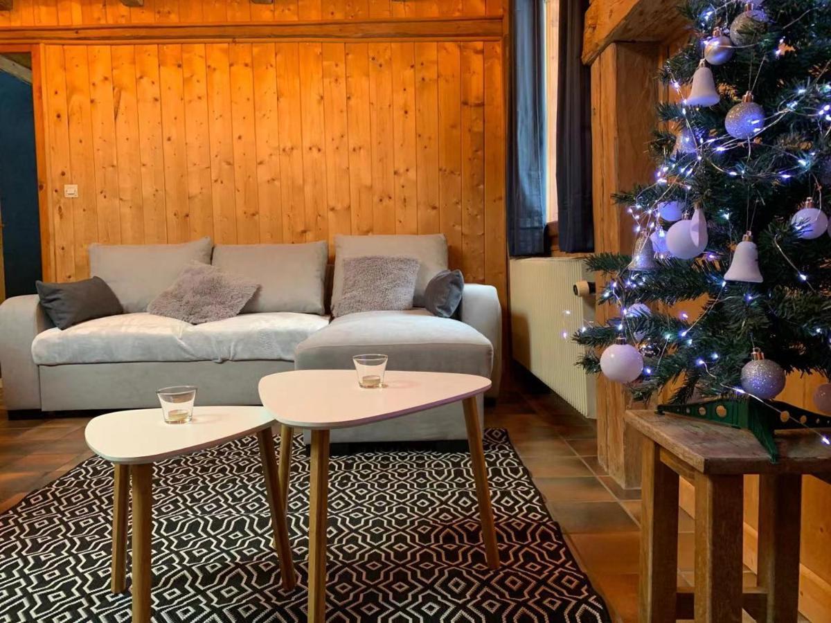 Vila La Jolie Bergere Morzine Exteriér fotografie