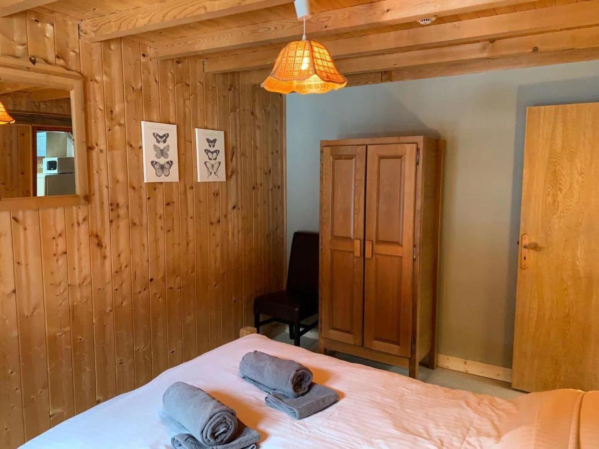 Vila La Jolie Bergere Morzine Exteriér fotografie