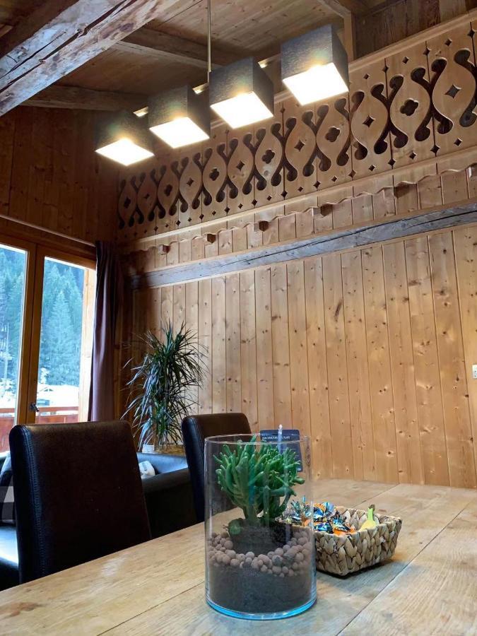 Vila La Jolie Bergere Morzine Exteriér fotografie