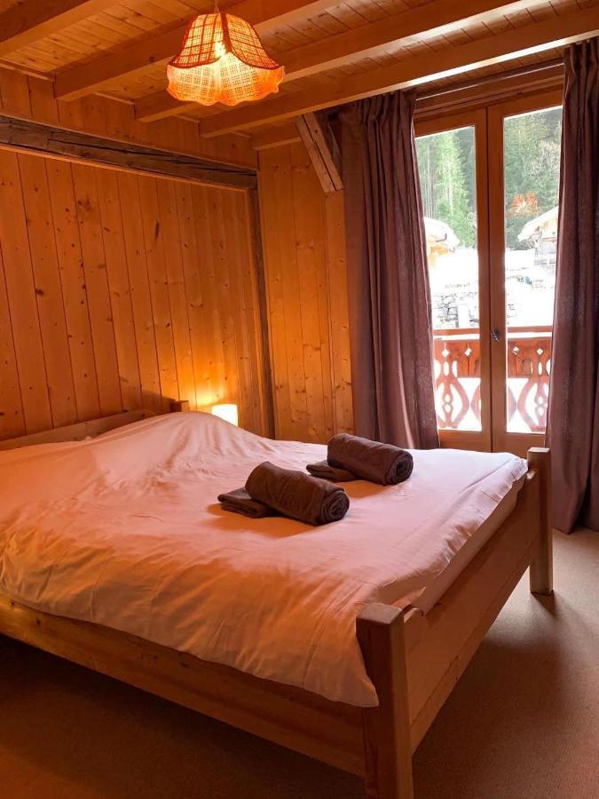 Vila La Jolie Bergere Morzine Exteriér fotografie