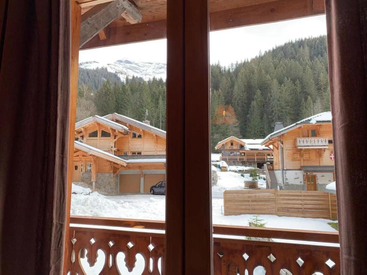 Vila La Jolie Bergere Morzine Exteriér fotografie