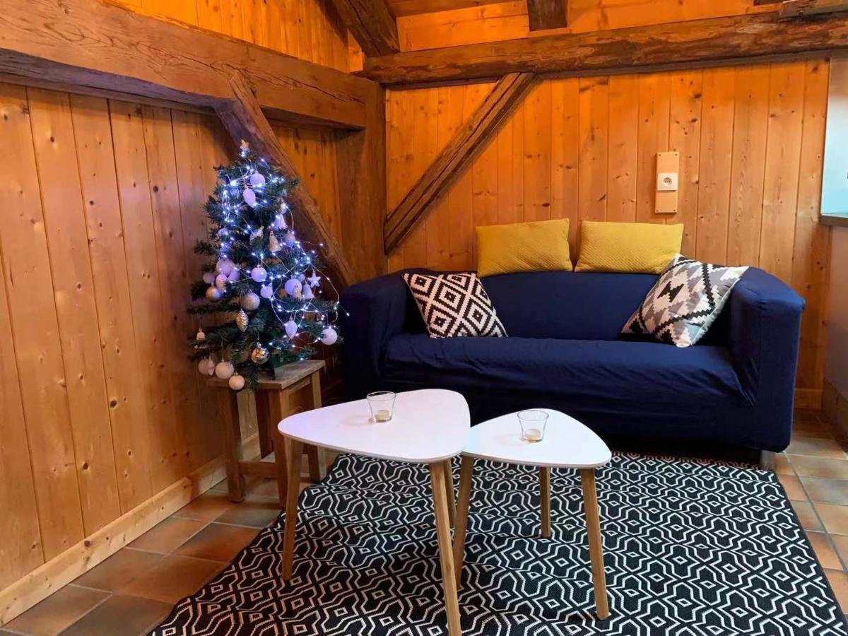 Vila La Jolie Bergere Morzine Exteriér fotografie