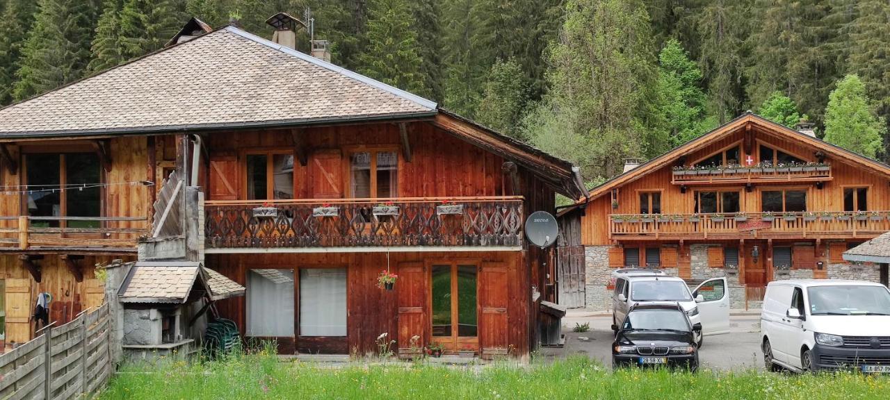 Vila La Jolie Bergere Morzine Exteriér fotografie