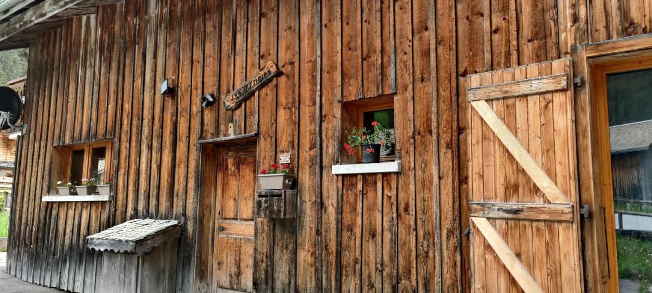 Vila La Jolie Bergere Morzine Exteriér fotografie