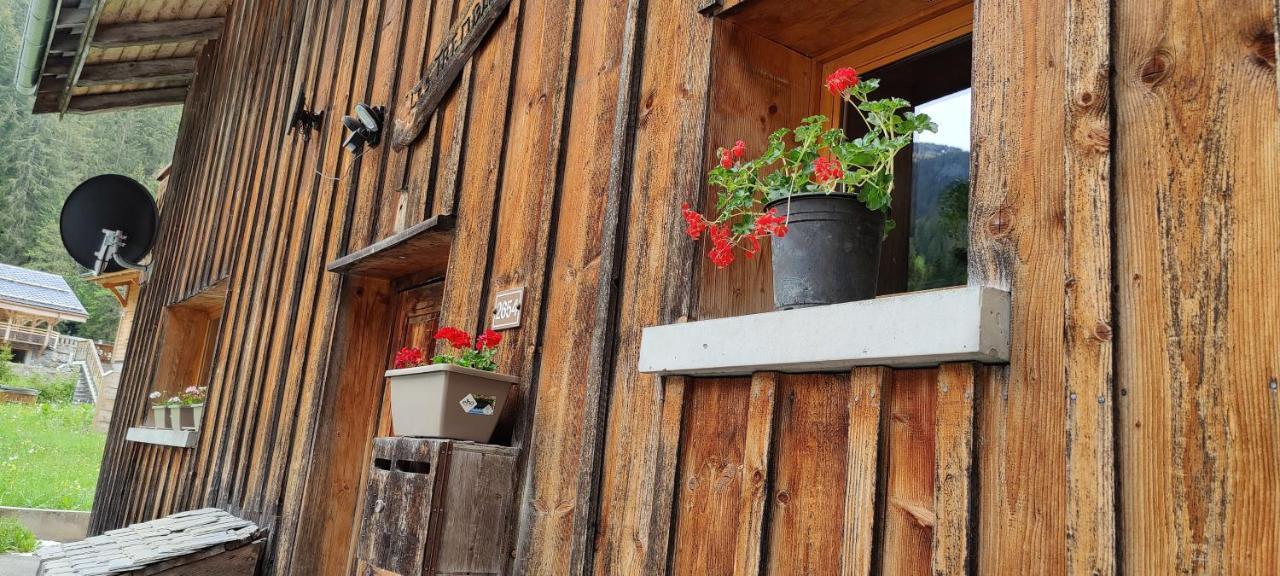 Vila La Jolie Bergere Morzine Exteriér fotografie