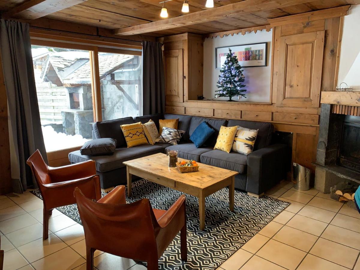 Vila La Jolie Bergere Morzine Exteriér fotografie