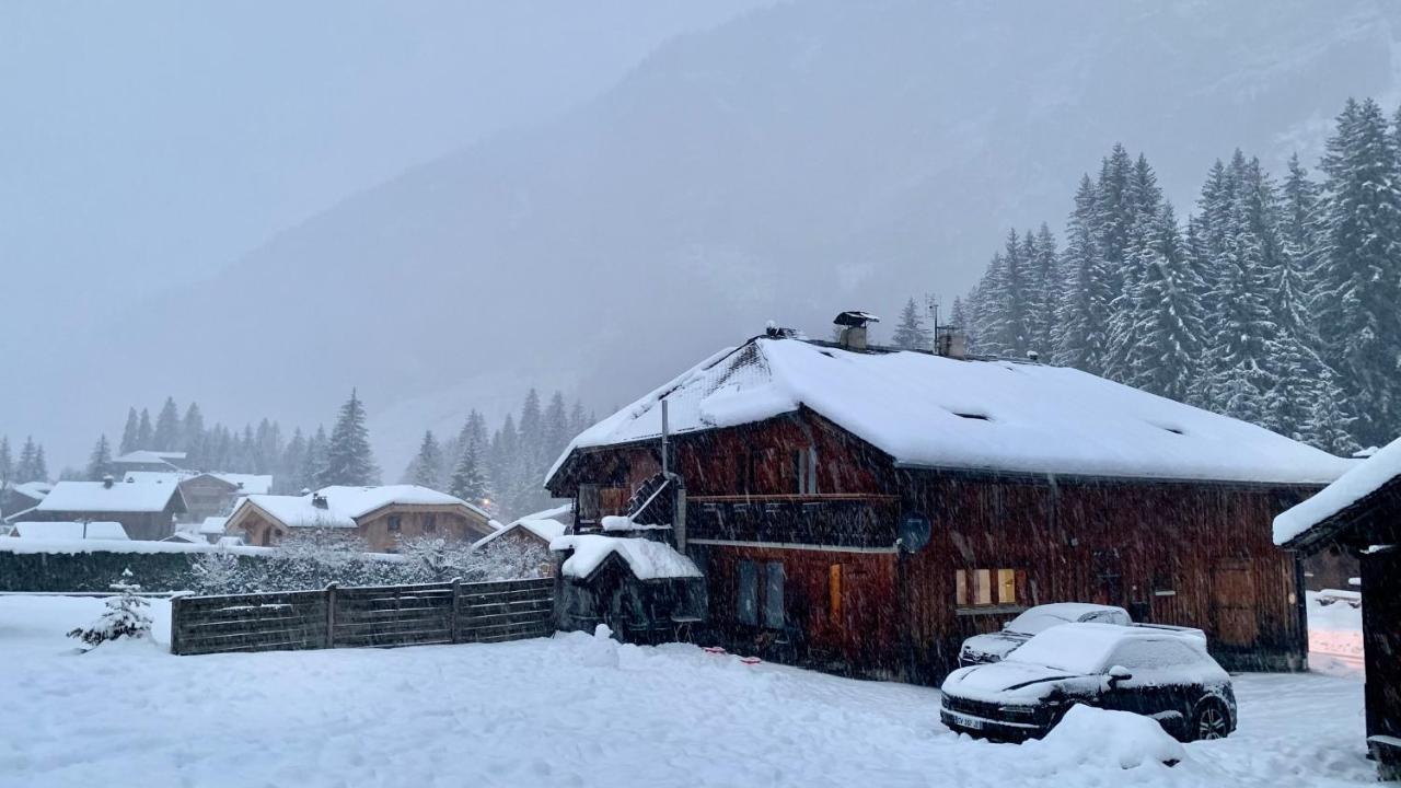 Vila La Jolie Bergere Morzine Exteriér fotografie