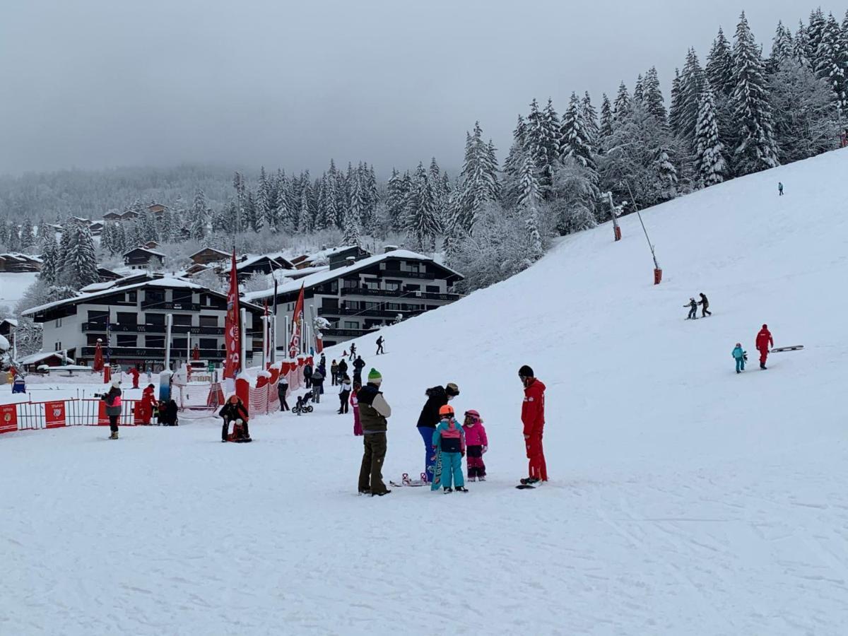 Vila La Jolie Bergere Morzine Exteriér fotografie