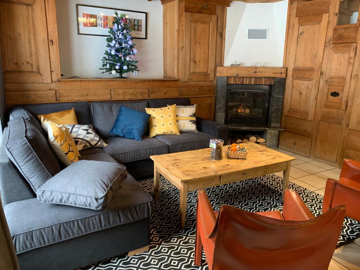 Vila La Jolie Bergere Morzine Exteriér fotografie