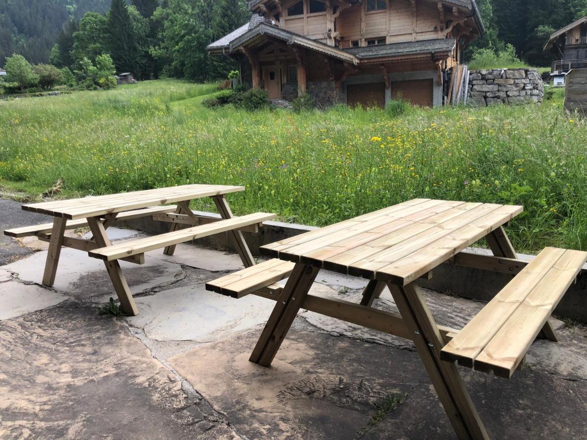 Vila La Jolie Bergere Morzine Exteriér fotografie